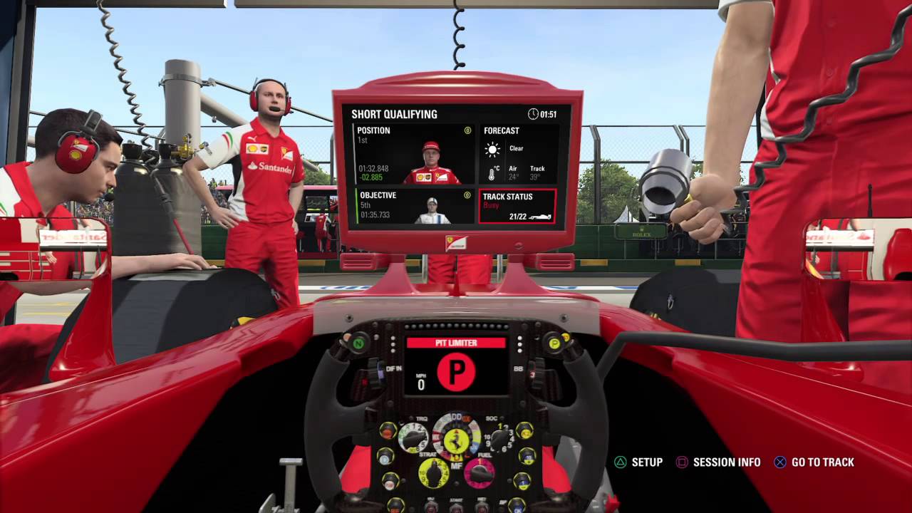 F1 2015 - 2014 Championship - Race 1 - Australia (LIVE) - YouTube