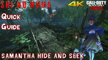 SHI NO NUMA REMASTERED Easter Eggs: 