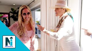RHOC: Elizabeth Calls Out Braunwyn's Narcissistic Behavior on IG
