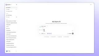 Aymo AI: First Chat