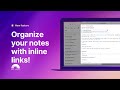 Organize your script notes in Arc Studio!