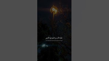 (اللّه الذى خلق السماوات والأرض وما بينهما فى ستة أيام) - تلاوة خاشعة للقارئ عبدالرحمن مسعد ☘️💚