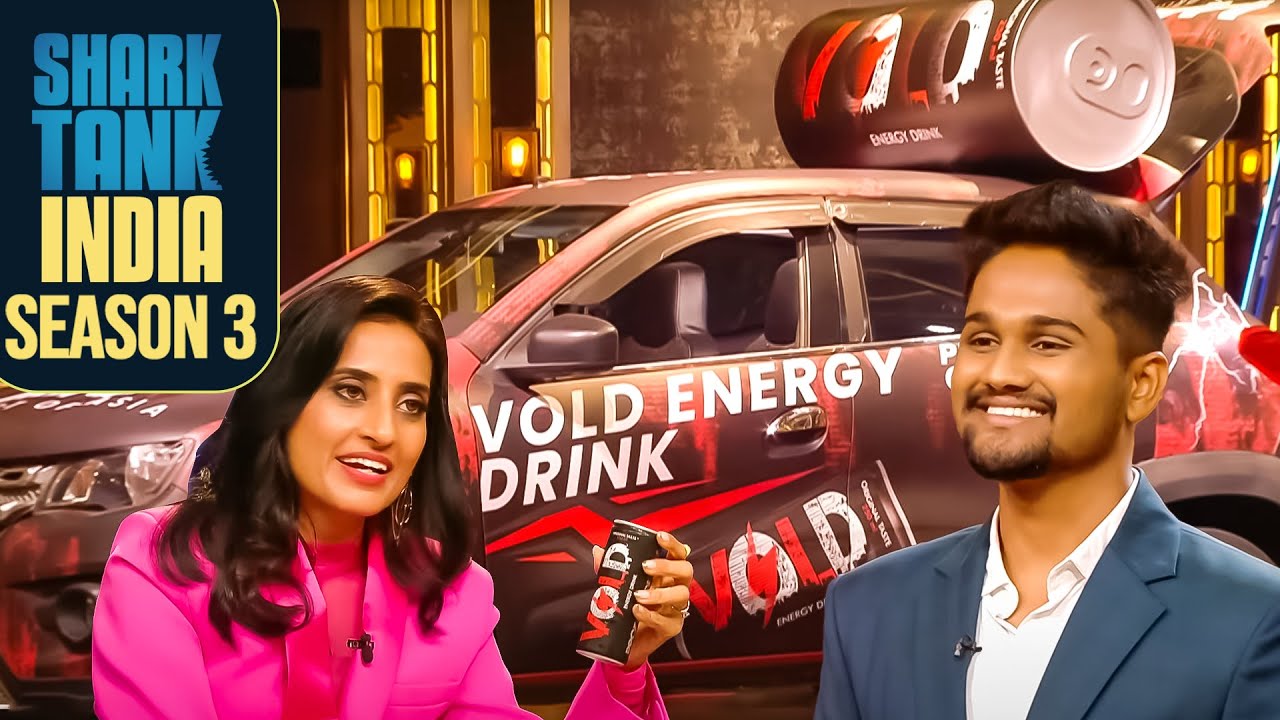 'Vold Energy Drink' के founder ने कैसी सोच के साथ चुनी ये अनोखी packaging? | Male Entrepreneurs