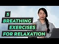 Keep your calm in performance situations with these 5 relaxing breathing exercises