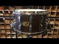 Sonor signature horst link snare drum hld580eb beech 148vintage   