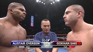 FULL FIGHT: Alistair Overeem vs. Gokhan Saki