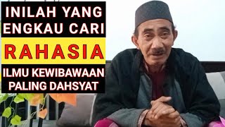 ILMU KEWIBAWAAN PALING DAHSYAT AGAR ORANG LAIN MENGHORMATI, SEGAN DAN MENYUKAI PADA KITA