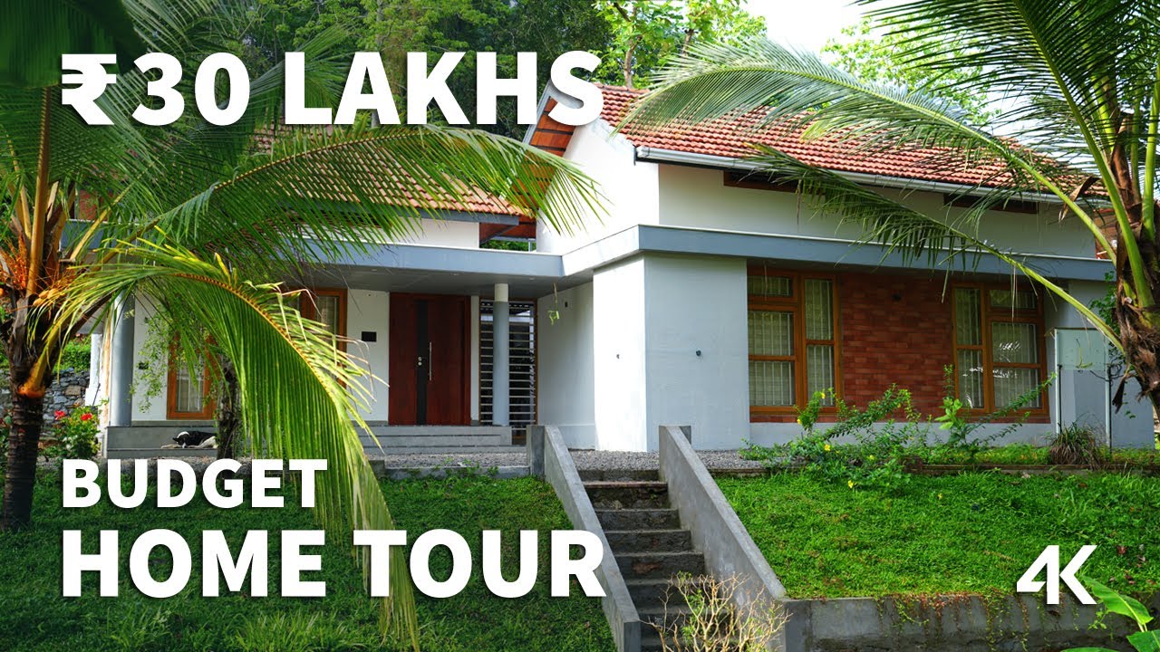 ഇത് ഞങ്ങളുടെ കൊച്ചു സ്വർഗ്ഗം | 30 Lakh Budget House | Trending House Kerala