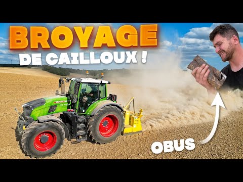 BROYEUR FOUTU ! UN OBUS EST PASSE DEDANS !