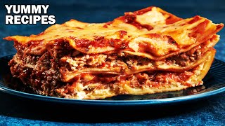 The Best Homemade Lasagna