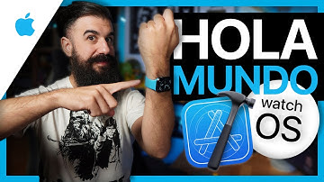 ¿Cómo Crear tu Primera APP para APPLE WATCH? ⌚️