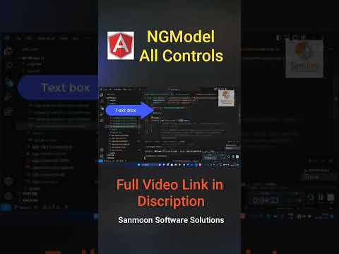 Angular NGModel All