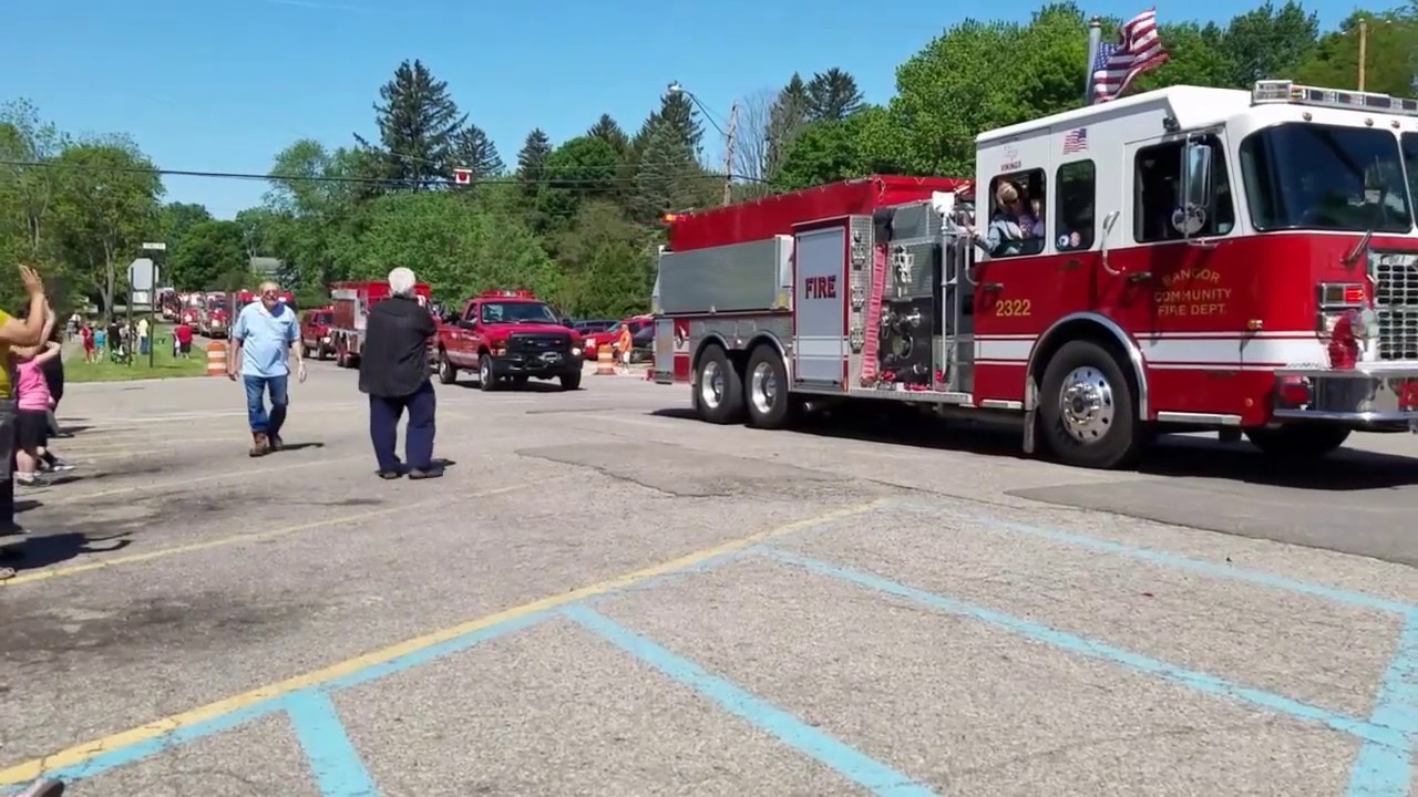 2017 Breedsville, MI Memorial Day Parade YouTube