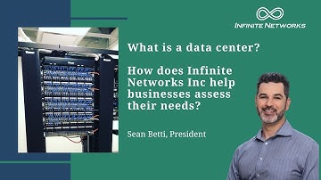 What is Data center | Structured Cabling, Data Center Infrastructure - Infinite Networks Inc