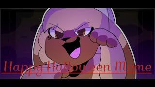 Happy Halloween meme [Flipaclip+Medibang paint] (READ DESCRIPTION)