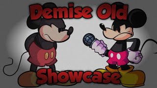[SFS FNF] Vs. Mick & Vs. Mouse | Demise Old Full Showcase
