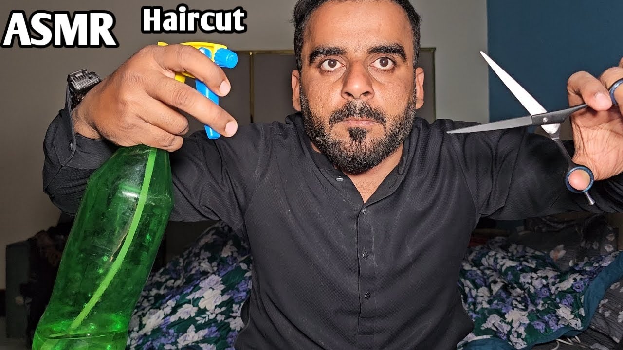 ASMR | Fast & Aggressive Haircut