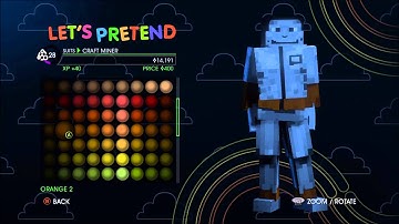 Saints Row 4 - Minecraft Suit Easter Egg