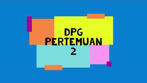 Pertemuan 2 Dasar Pemrograman