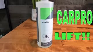 CARPRO Lift! Highly concentrated prewash foam!!