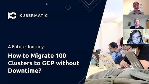 How to Migrate 100 Clusters from On-Prem to Google Cloud Without Downtime