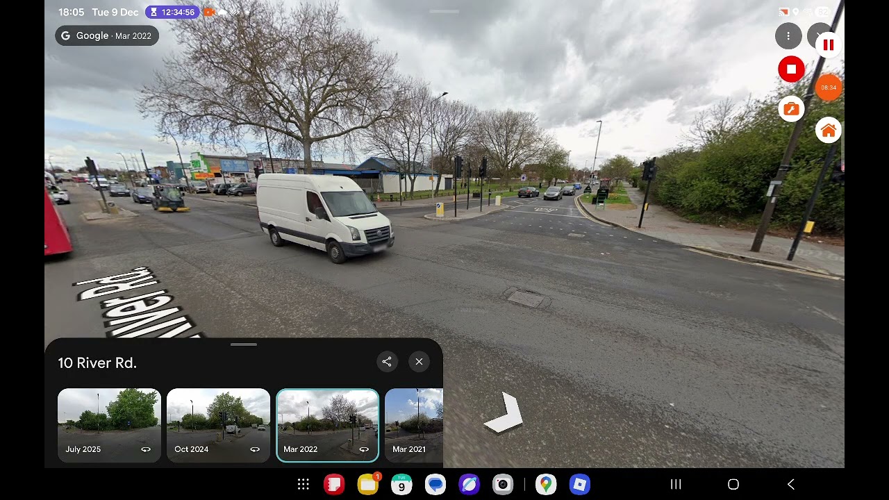 VBK #11: Many Roads use A13 slip road on A13 slip road to Alfreds Way. Part 10. 