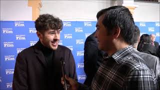 Nolan Gould Carpet Interview For Mirandas Victim Sbiff 2023