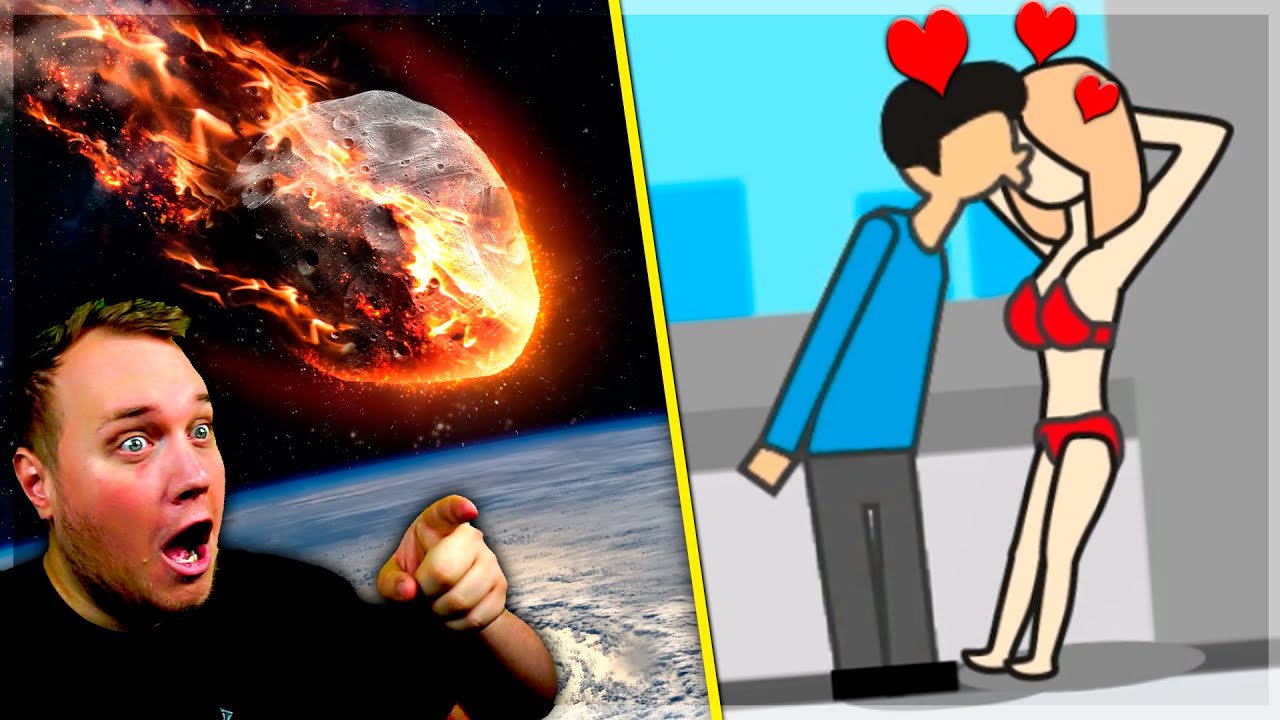 SIDSTE 60 SEKUNDER - KYSSER ALLE PIGER! 😘 :: Meteor 60 Seconds Dansk