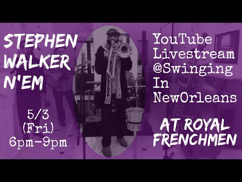 Stephen Walker N'Em at Royal Frenchmen Hotel & Bar