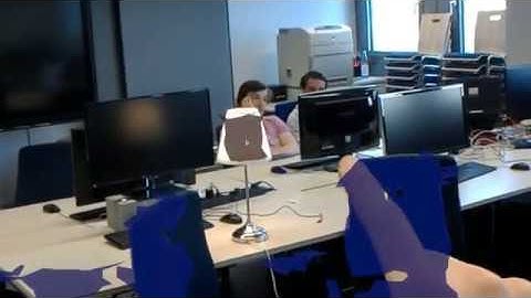 Semantic Interaction in Augmented Reality Environments for Microsoft HoloLens