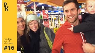 Random Act of Kindness #16 | Shocking Holiday Shoppers | Practice Kindness