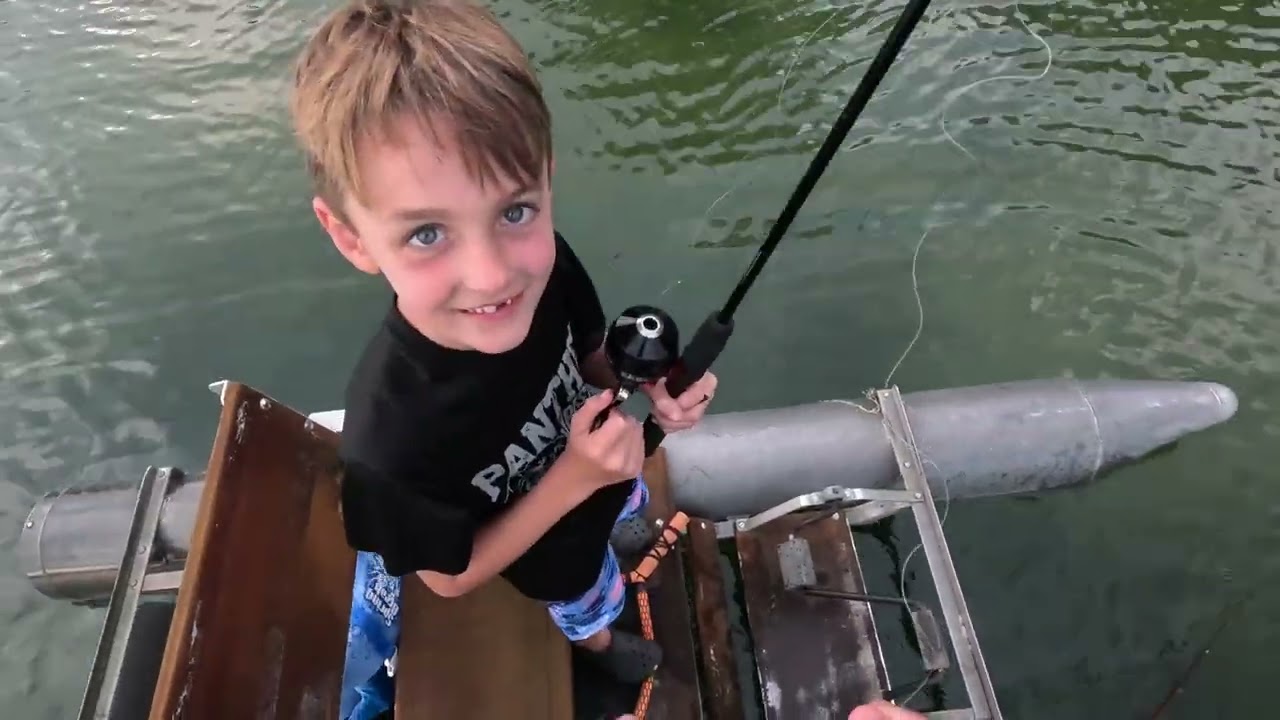 Fun Family Bass Fishing Week