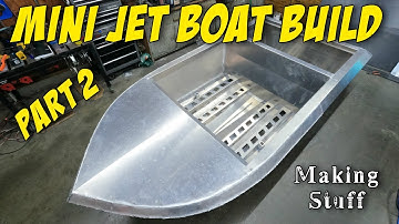 Mini Jet Boat Build - Part 2 - Jetstream 12