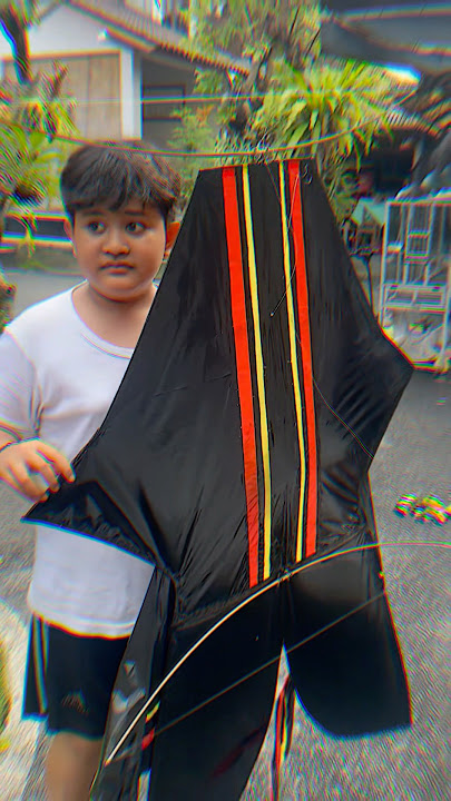SOLD OUT ‼️MINI BEBEAN 90cm‼️LET'S LIVE IN THE LONG VIDEO, LITTLE BROTHERS”😂✌️ #kites