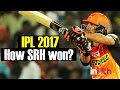 IPL 10: SRH vs RCB:  Turning Point of the game