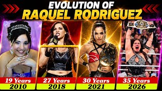 Raquel Rodriguez Transformation 1991–2026 | From Age 1 to 35 | WWE Powerhouse & IC Champion 🏆