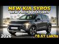 Kia Syros 2026 Review: 7 Surprising Features You Must See Today