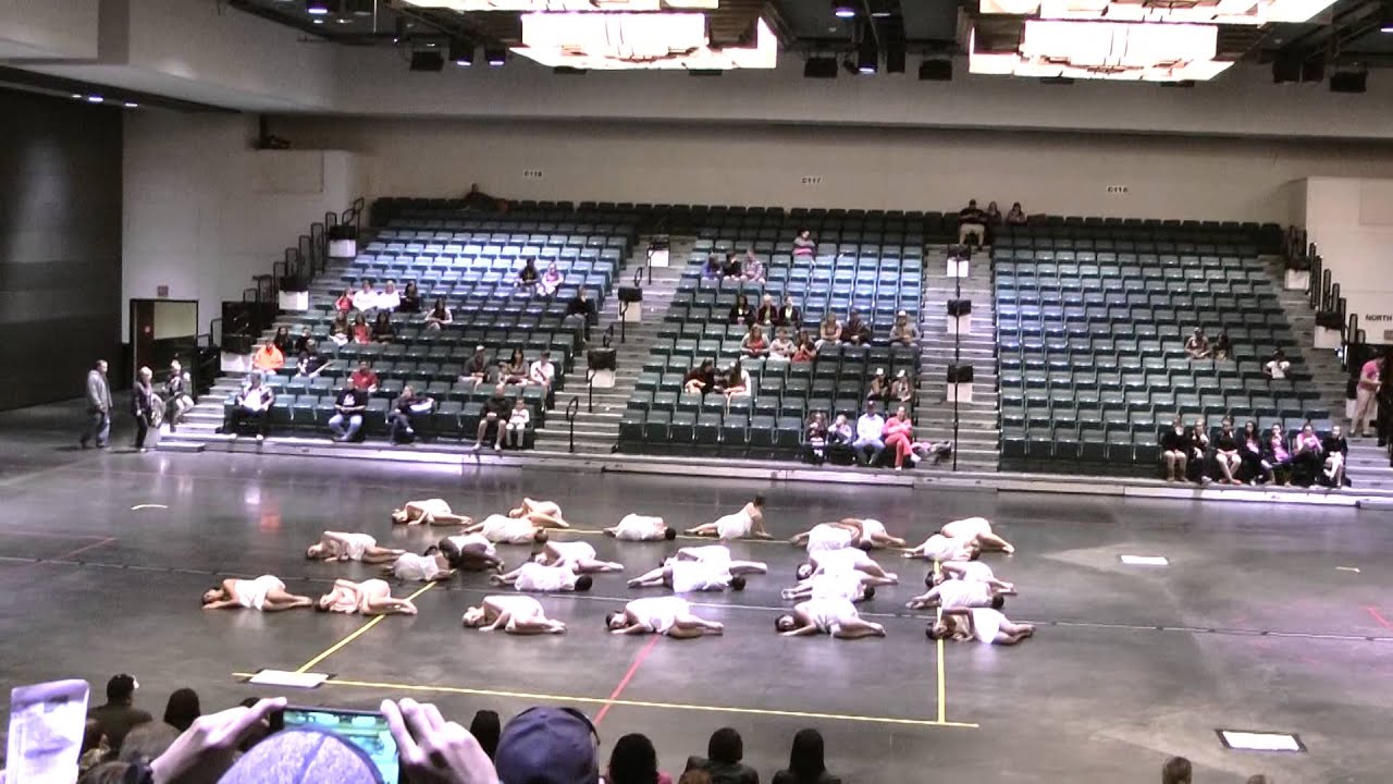 The Colony High School Topcats Team Lyrical YouTube
