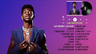 LilNasX Greatest Hits Full Album 2022 - Late To Da Party, MONTERO , INDUSTRY BABY, THATS WHAT I WANT