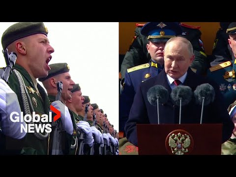 Victory Day: Putin Warns West That Russia's Nuclear Weapons Are Always Combat-Ready