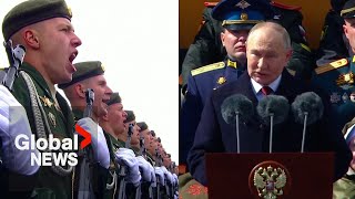 Victory Day: Putin warns West that Russia&#39;s nuclear weapons are &quot;always&quot; combat-ready