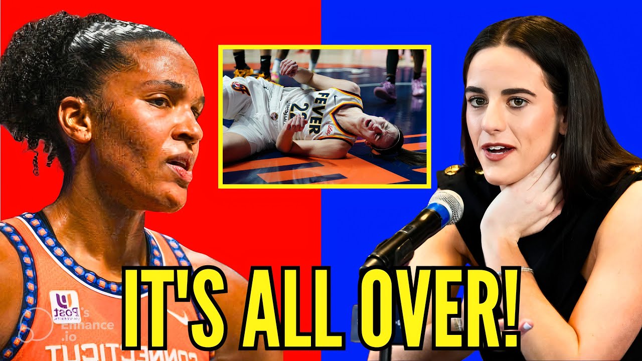 Alyssa Thomas ASSAULTED Caitlin Clark & HERE’s What HAPPENED AFTER