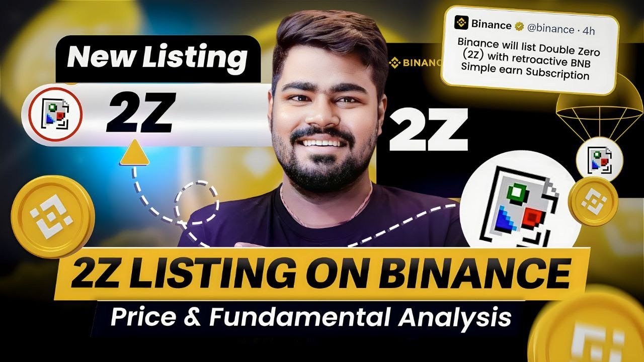 Binance Will List DoubleZero 2Z Token Price & Fundamental Analysis | 25  Crypto Exchange Ban By FIU? - YouTube