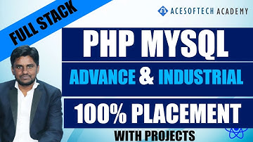 PHP MySql Training Institute in Kolkata | Full Stack Developer Course in India