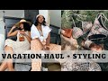 SUMMER VACATION PREP | NEW LUXURY PIECES FROM FARFETCH + STYLING 6 VACATION LOOKS | THE YUSUFS