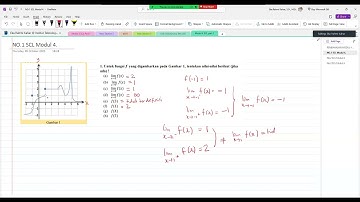PEMBAHASAN MODUL 4 SCL Matematika TPB ITB Part.1 (LIMIT)