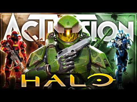 Activision Halo is Here and Oh my God