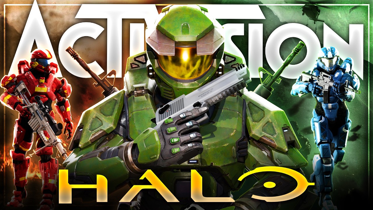 Activision Halo is Here and Oh my God