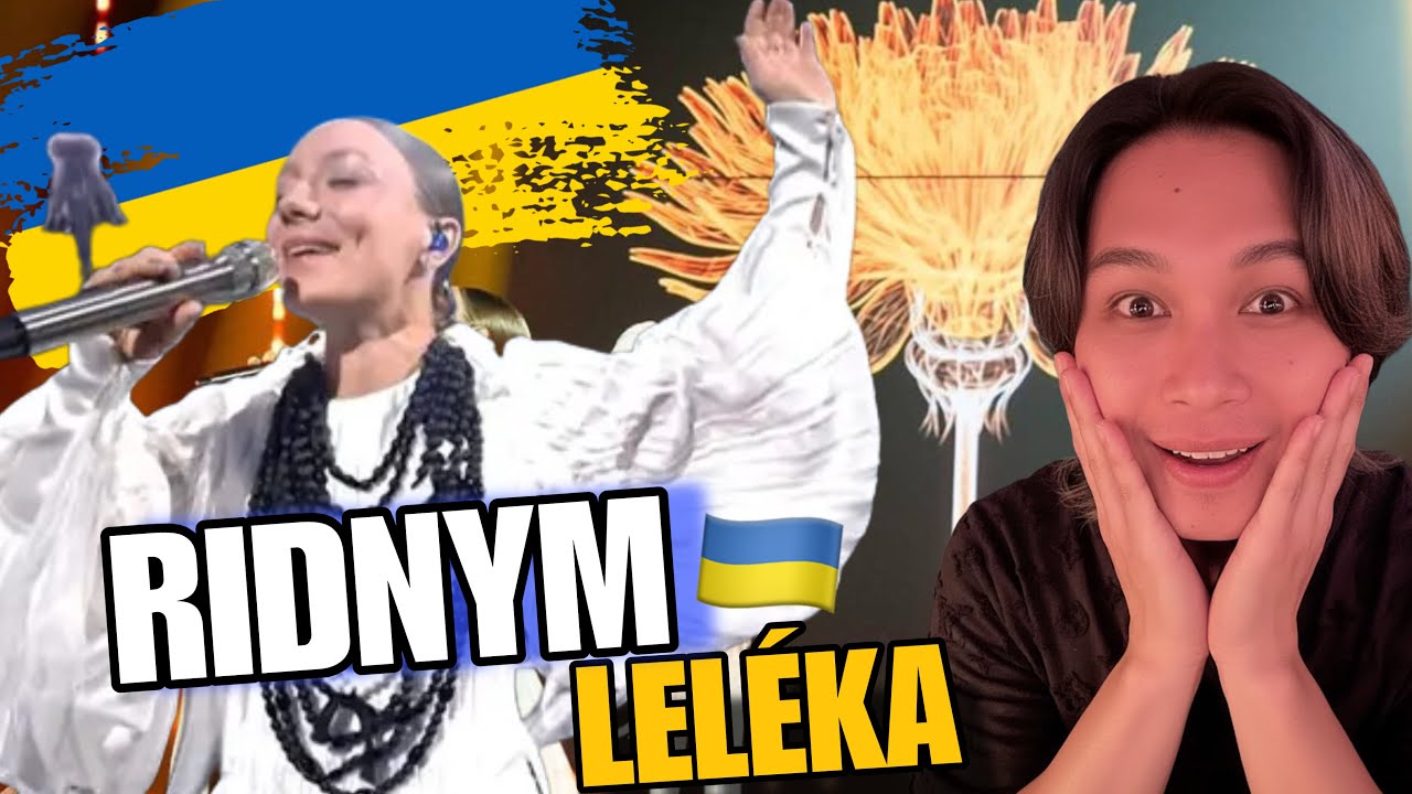 LELÉKA — Ridnym | Фінал Нацвідбору 2026 | Eurovision Ukraine 2026 | REACTION