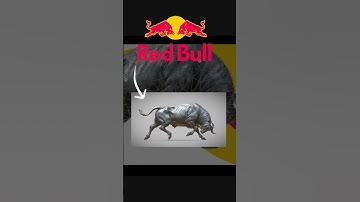 I Fixed Famous Logos By Making Them OVERCOMPLICATED! *RED BULL* #shorts #logodesign #graphicdesign